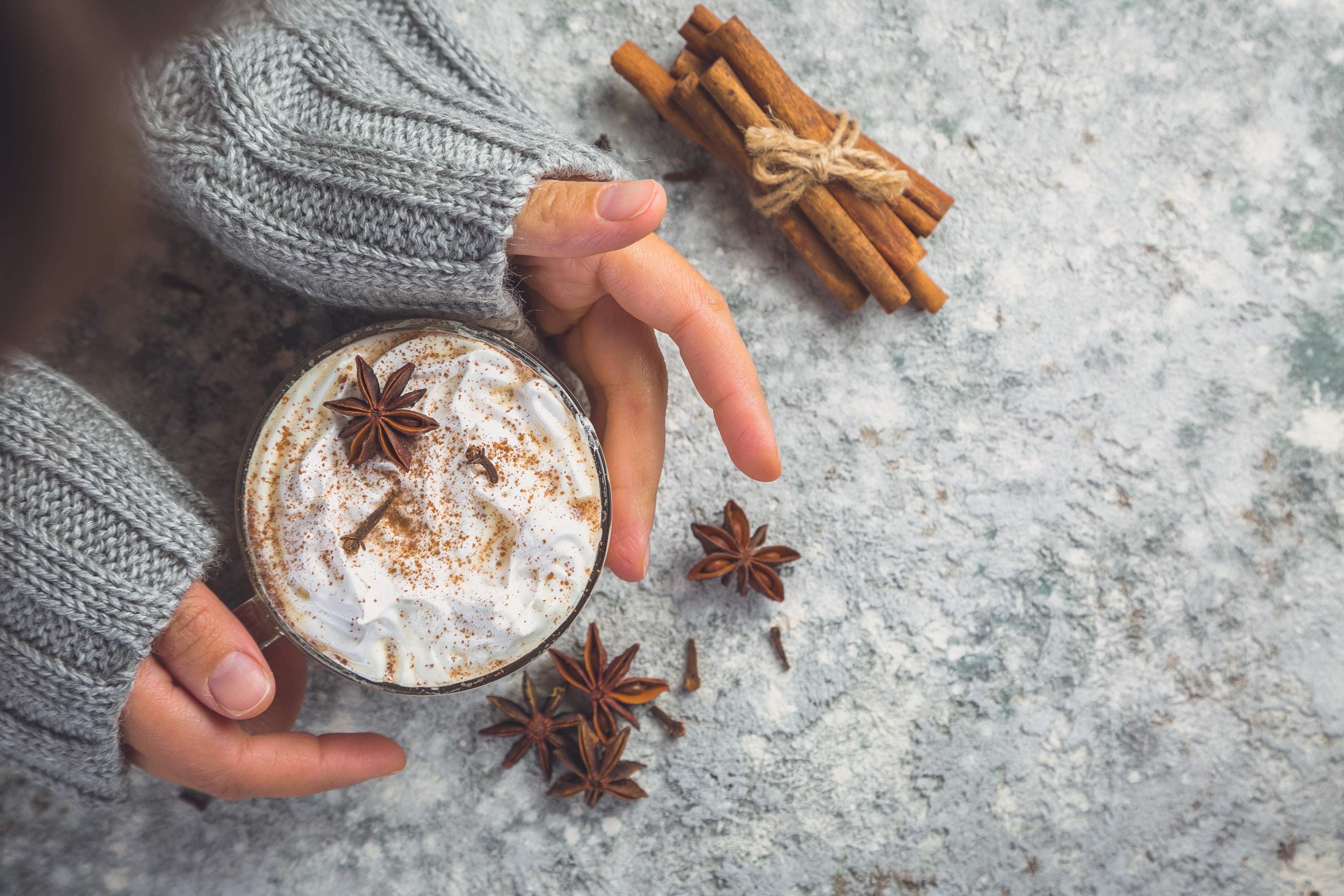 Chai latte: spicy autumn comfort in a cup | Nortea