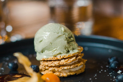 How to make tea ice cream 