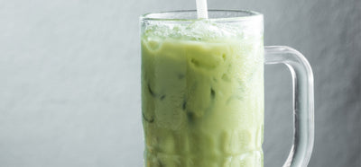 How to make matcha iced latte? 