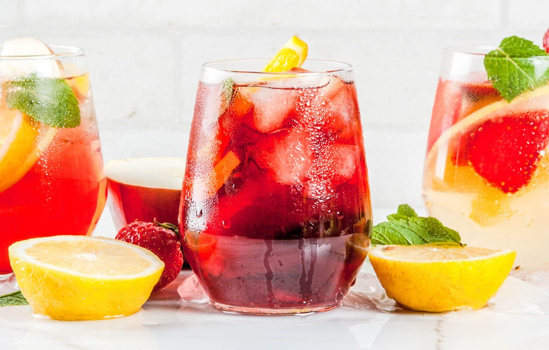 Inischer Ice Tea Iced tea - How to make it yourself in 1-2-3 | Nortea