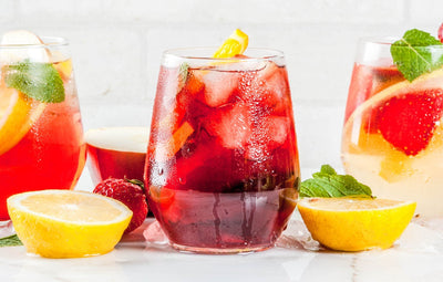 Iced tea - This is how you can make good homemade iced tea