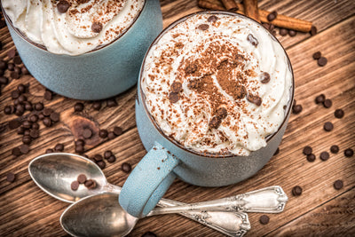 Make our tea latte: Sjokomint Latte 