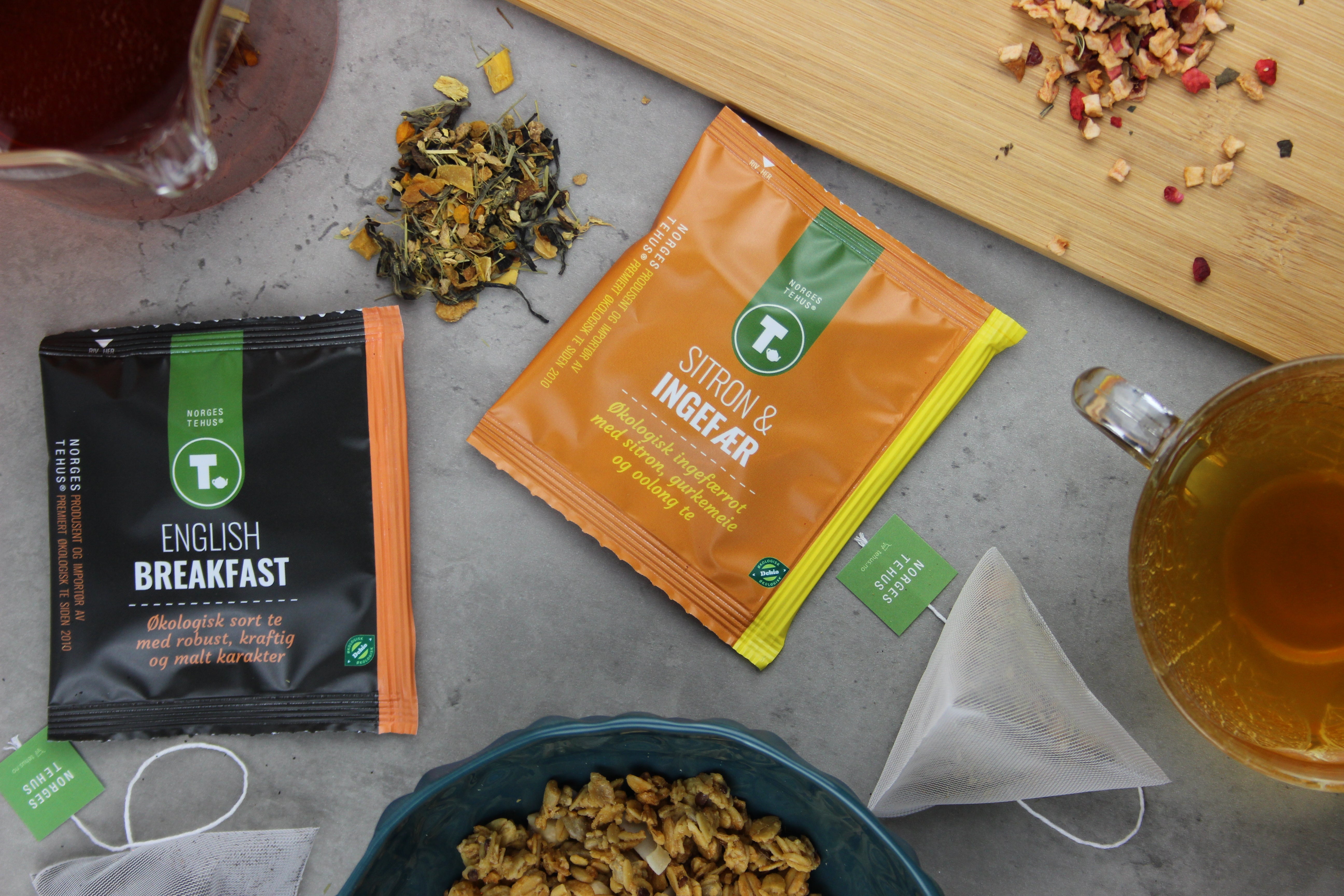 Buy pyramid bags - Packed in Norway | Nortea