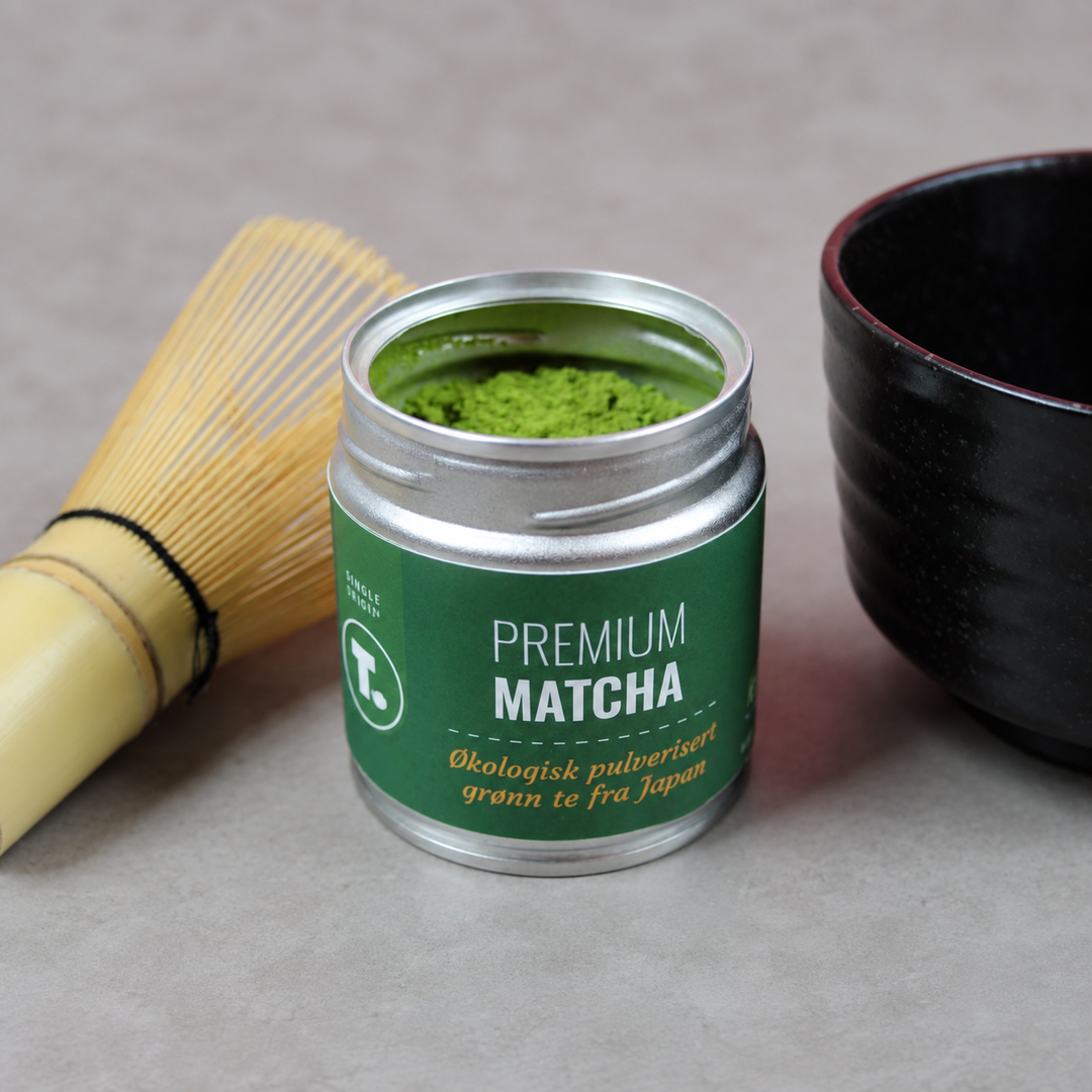 Matcha - Japanese green tea | Nortea
