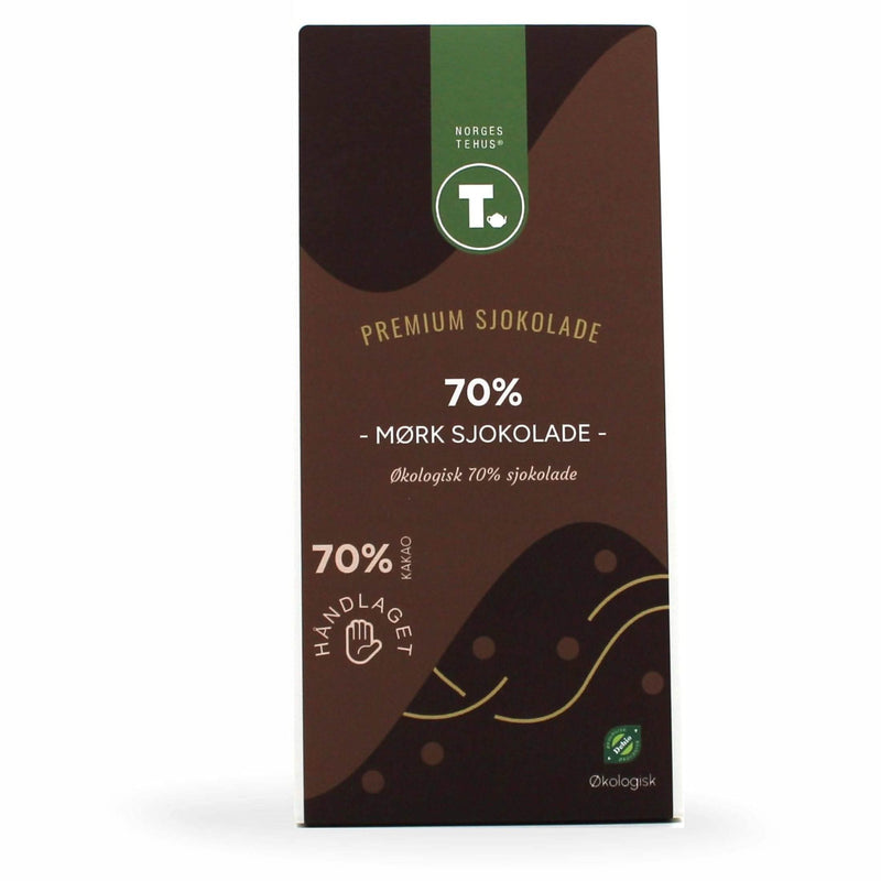 Dark chocolate 70% - organic