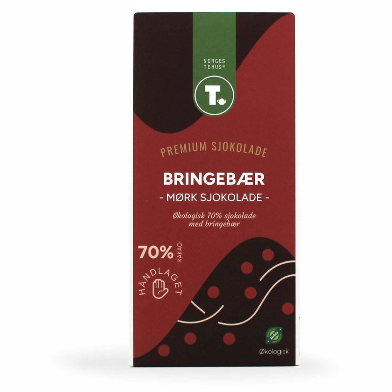 Dark chocolate 70% - Raspberry - organic