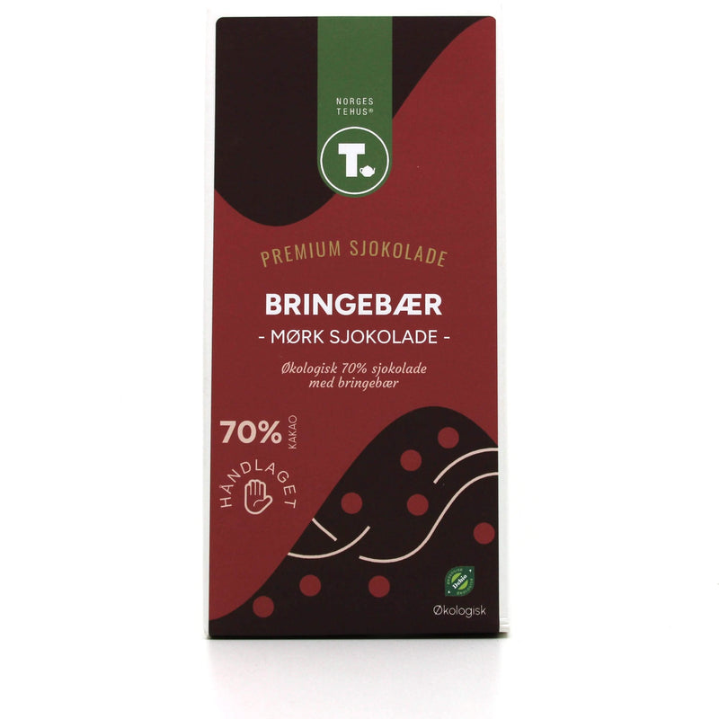 Dark chocolate 70% - Raspberry - organic