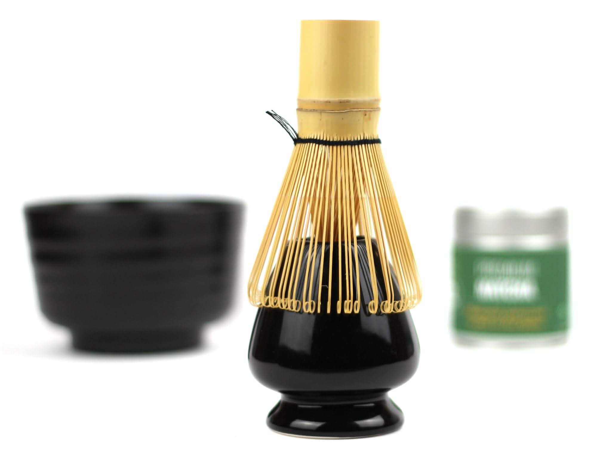 Sort Matcha Stand for matcha whisk - Black | Nortea