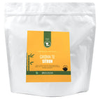 Green tea with lemon