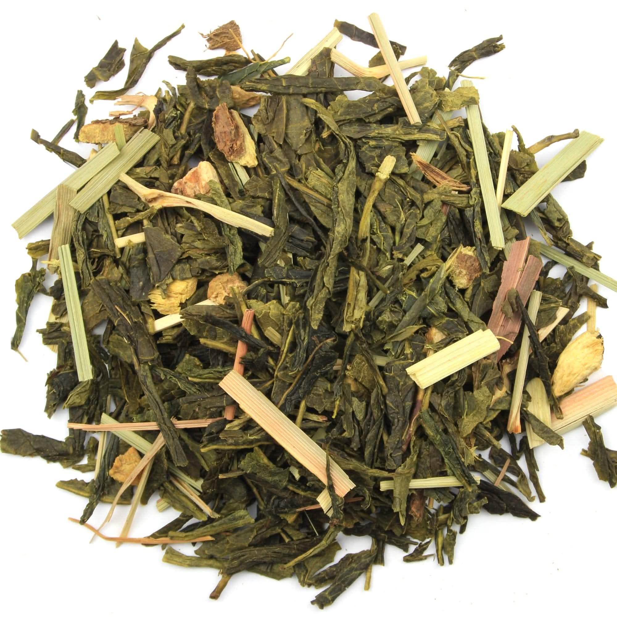 Green tea with lemon, organic | Nortea